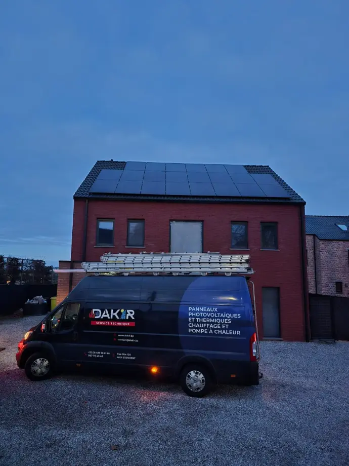 Installation photovoltaïque